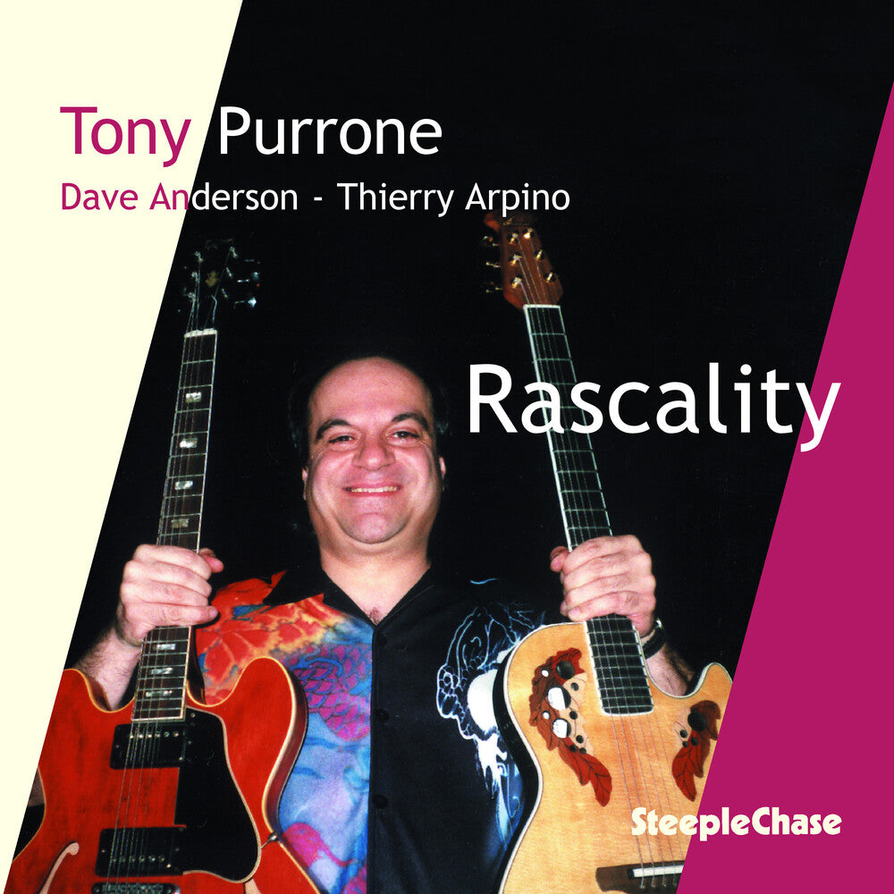 the album cover for Tony Purrone - Rascality