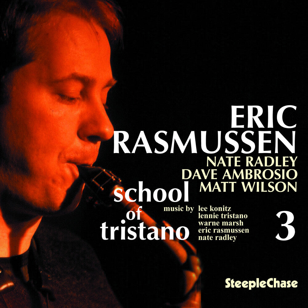 the album cover for Eric Rasmussen - School of Tristano 3