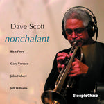 the album cover for Dave Scott - Nonchalant