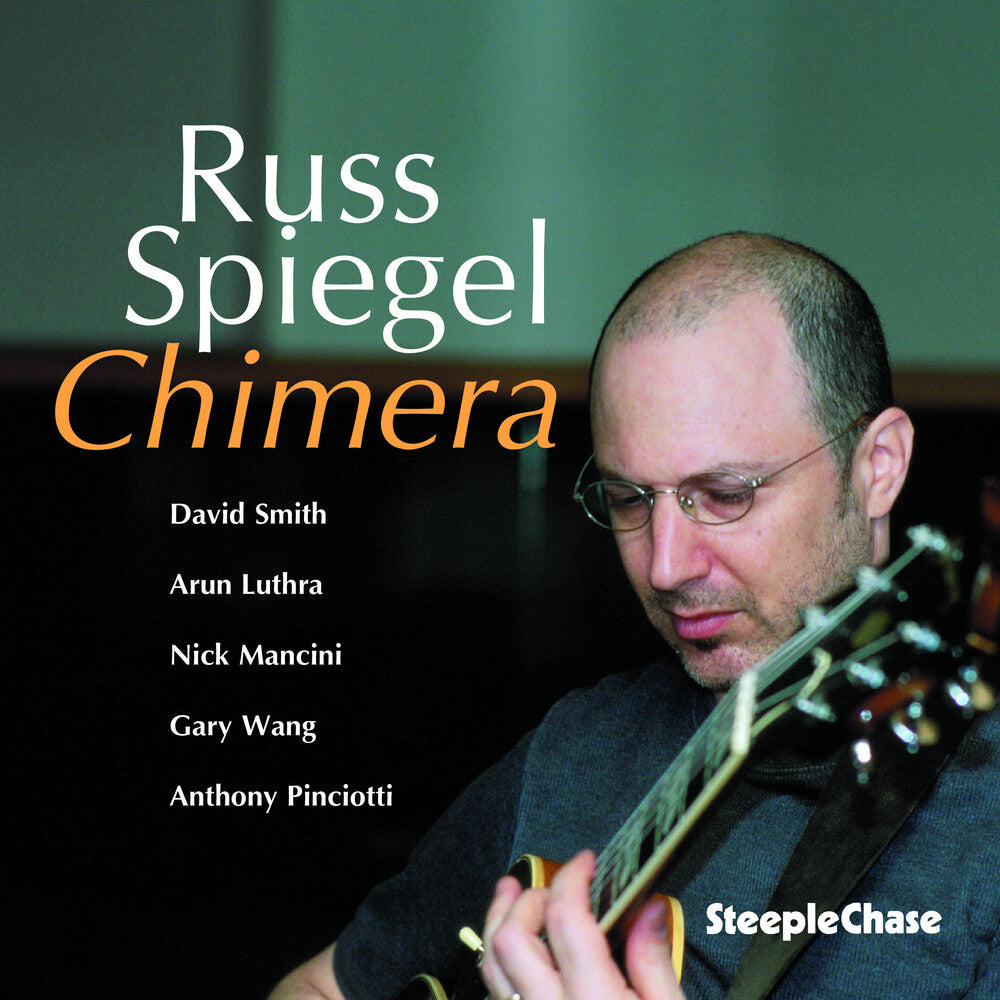 the album cover for Russ Sextet Spiegel - Chimera