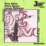 the album cover for Stillman/Byars/Allen - Jam Session, Vol. 15