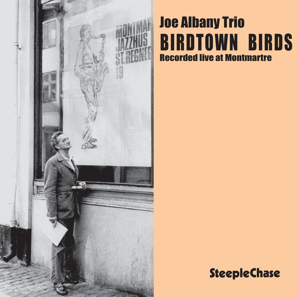 the album cover for Joe Albany - Birdtown Birds