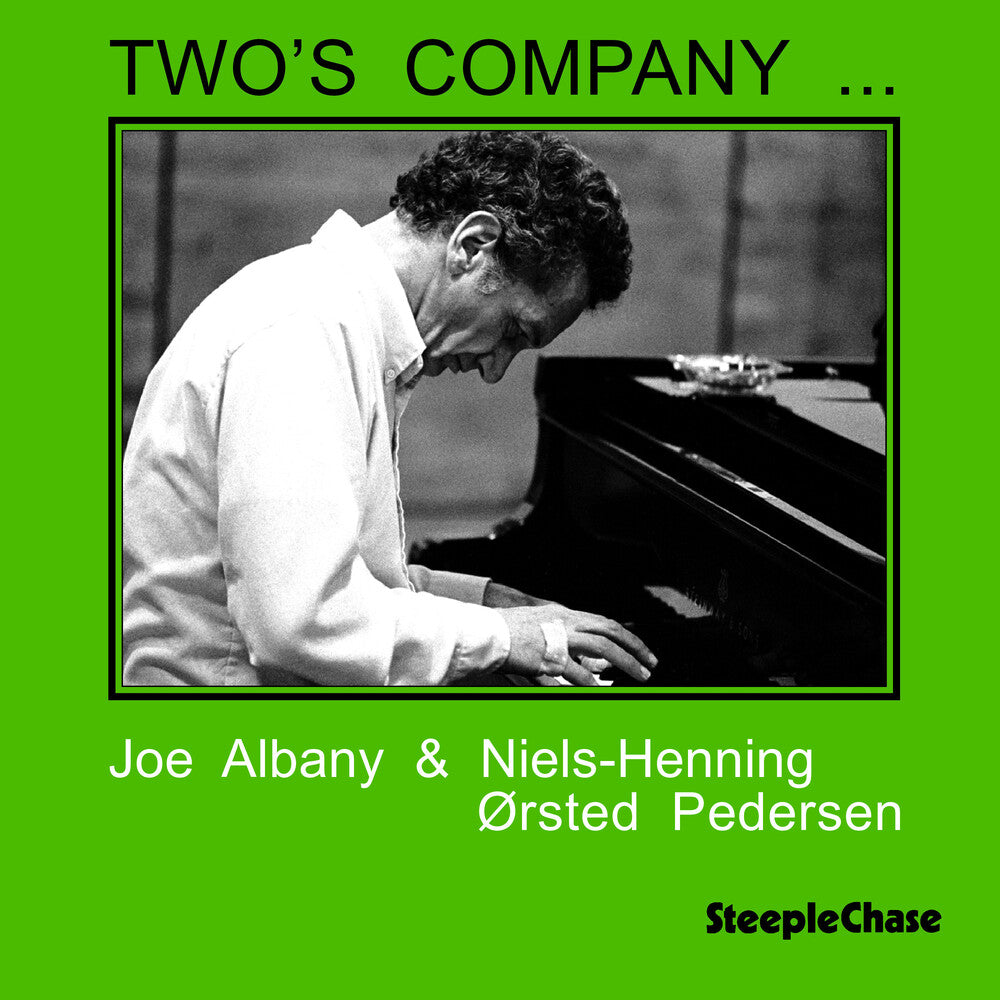 the album cover for Joe Albany - Two's Company