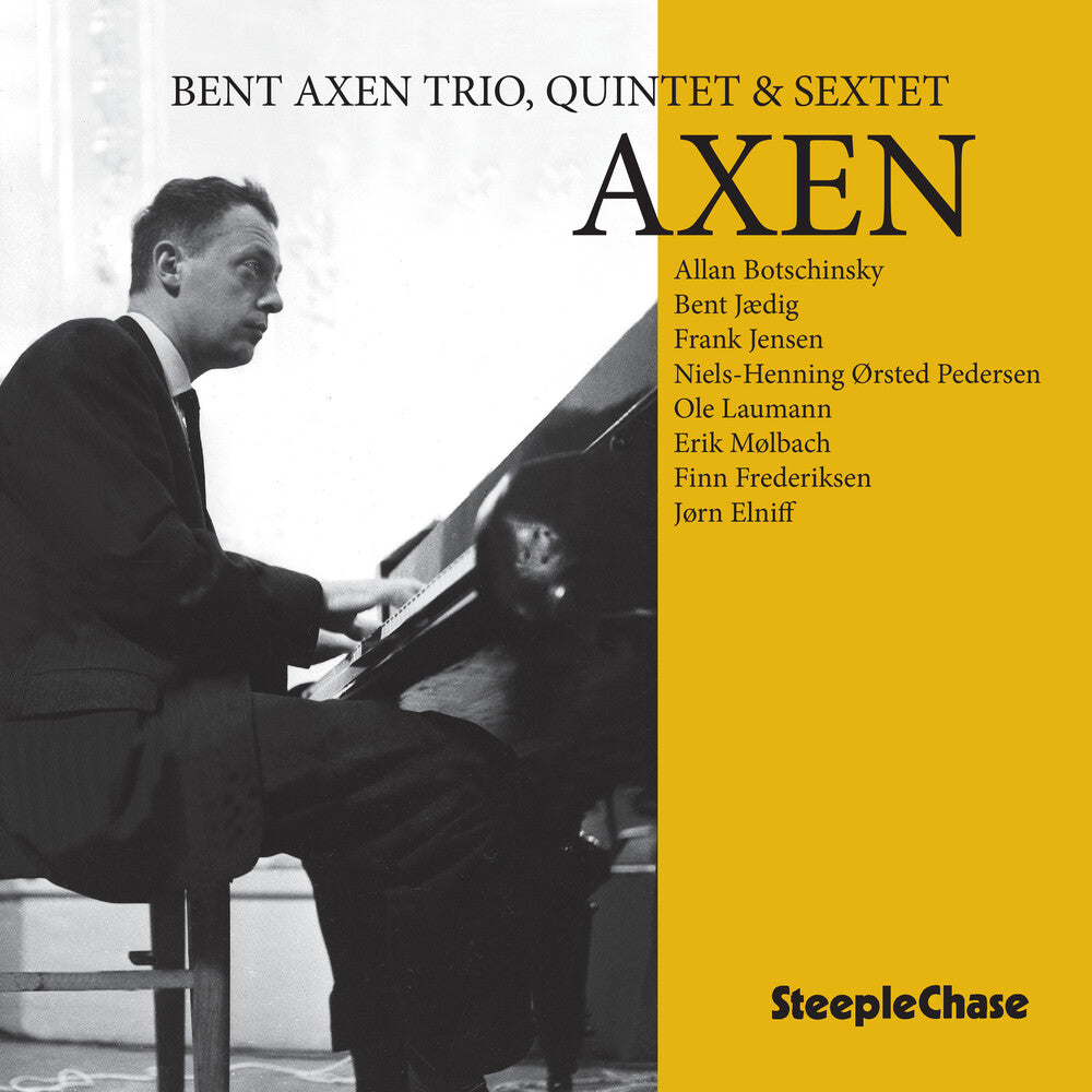 the album cover for Axen Bent - Quintet & Sextet