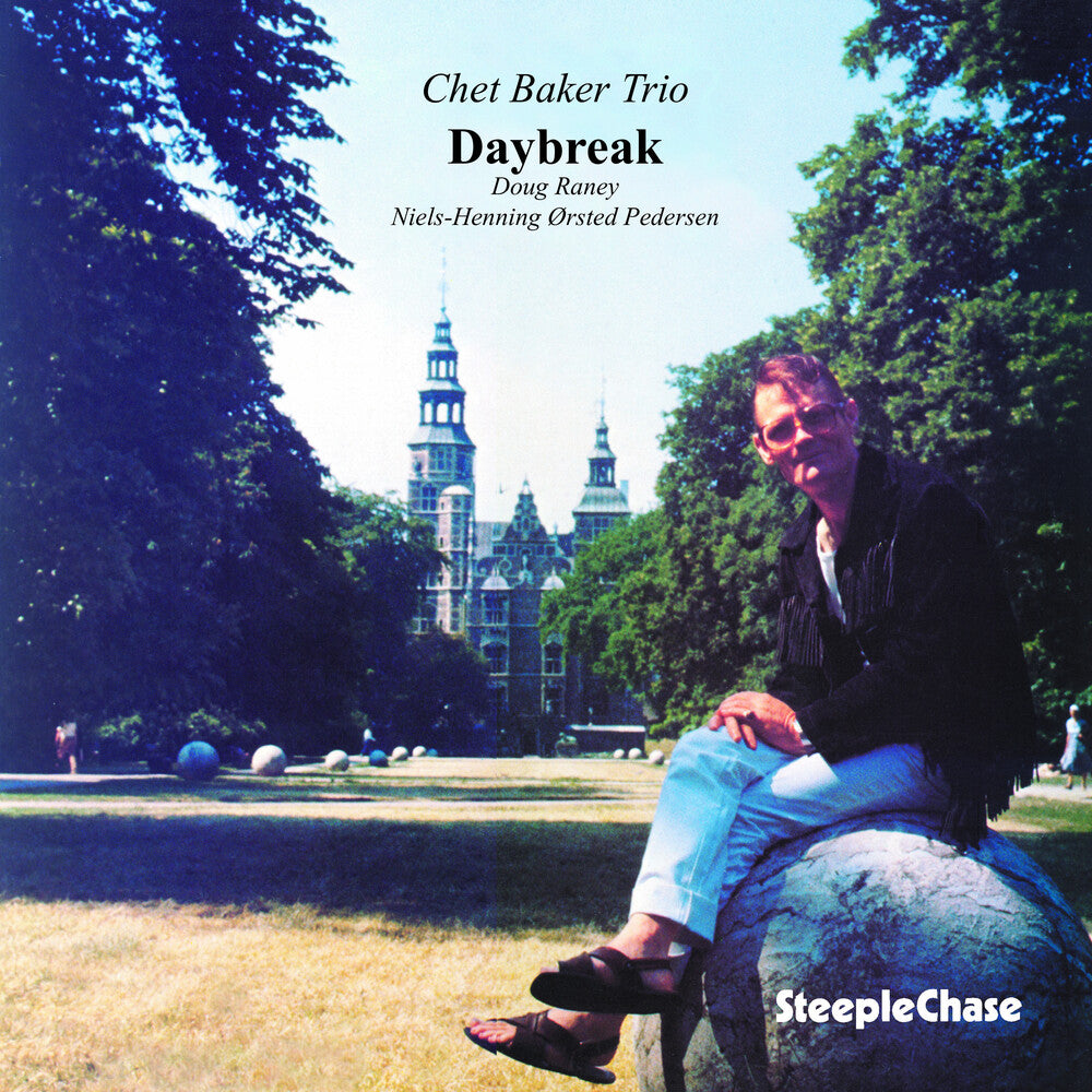the album cover for Chet Baker - Daybreak
