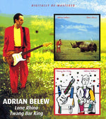 Adrian Belew - Lone Rhino/Twang Bar King (CD)