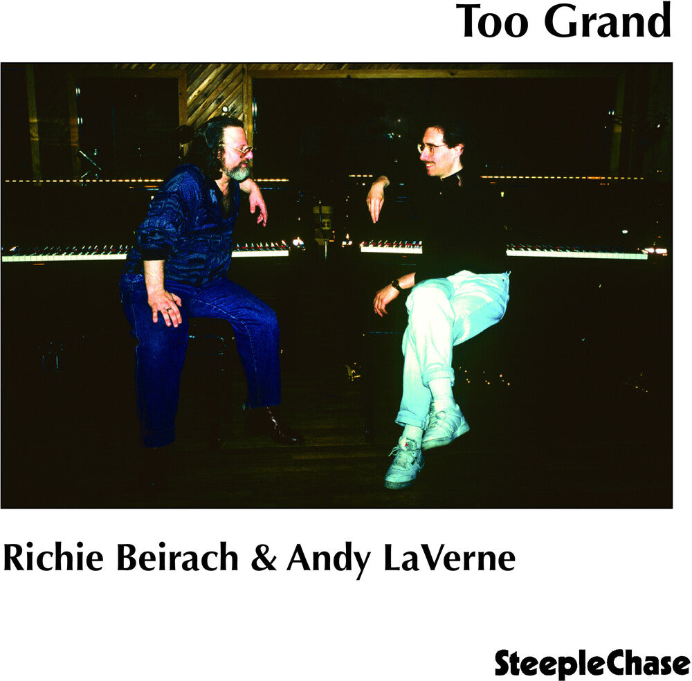 the album cover for Richie Beirach - Too Grand