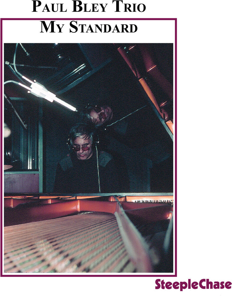 the album cover for Paul Bley - My Standard