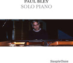 the album cover for Paul Bley - Solo Piano