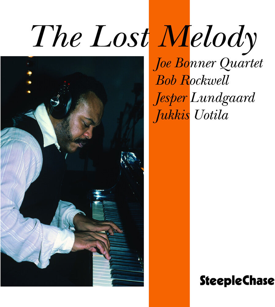 the album cover for Joe Bonner - Lost Melody