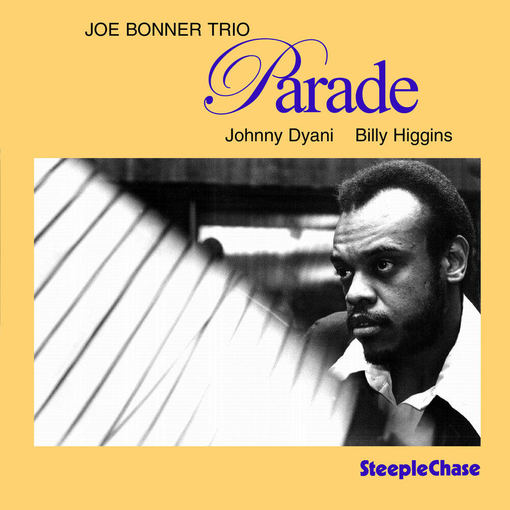 the album cover for Joe Bonner - Parade