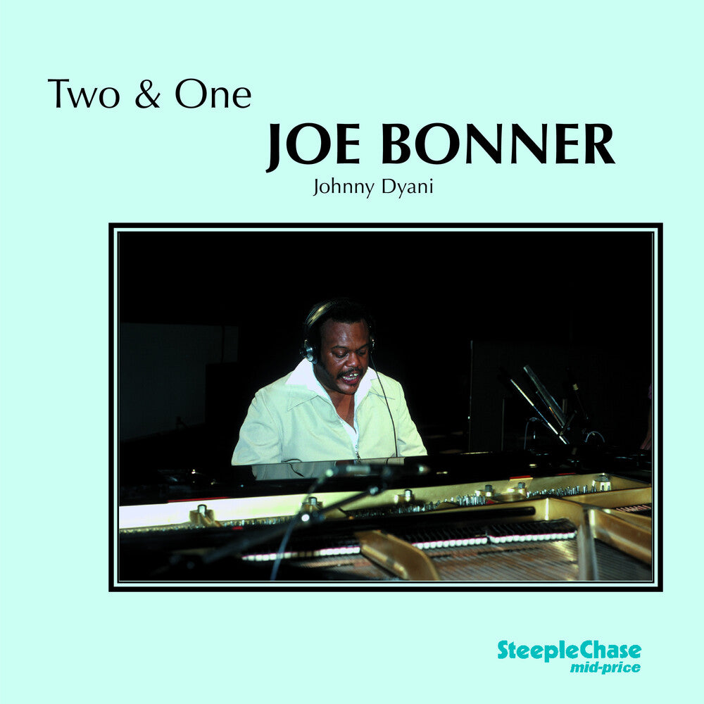the album cover for Joe Bonner - Two & One