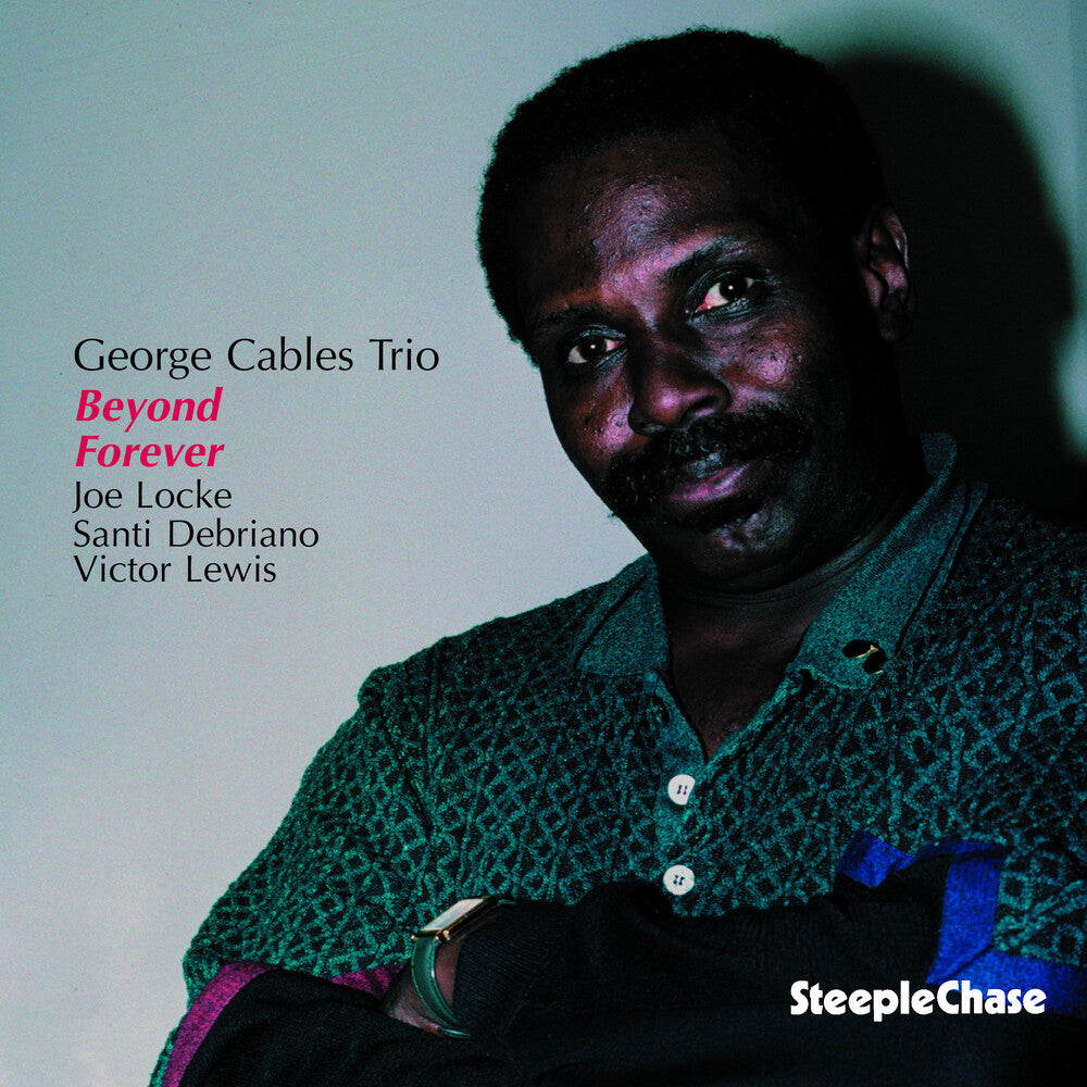 the album cover for George Cables - Beyond Forever