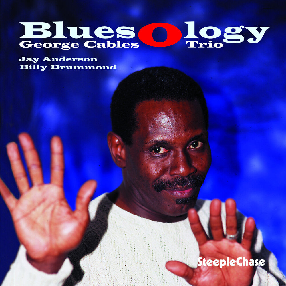the album cover for George Cables - Bluesology