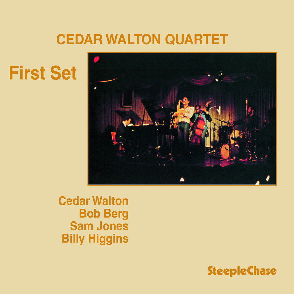 the album cover for Cedar Walton - First Set