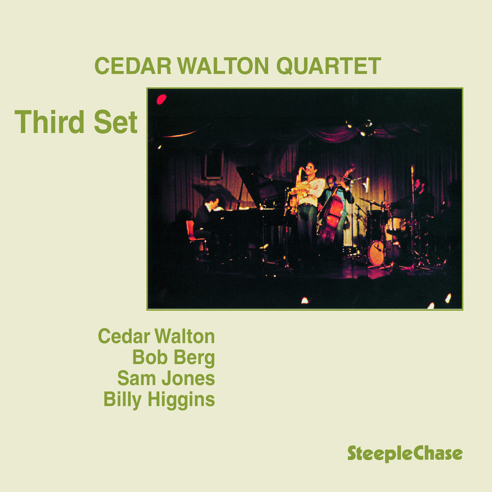 the album cover for Cedar Walton - Third Set