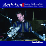 the album cover for George Colligan - Activism