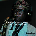 the album cover for Junior Cook - You Leave Me Breathless