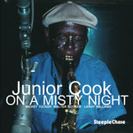 the album cover for Junior Cook - On a Misty Morning