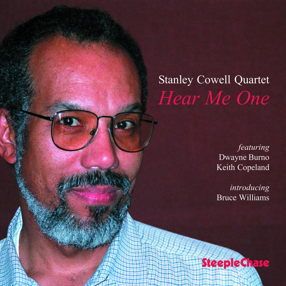 the album cover for Stanley Cowell - Hear Me One