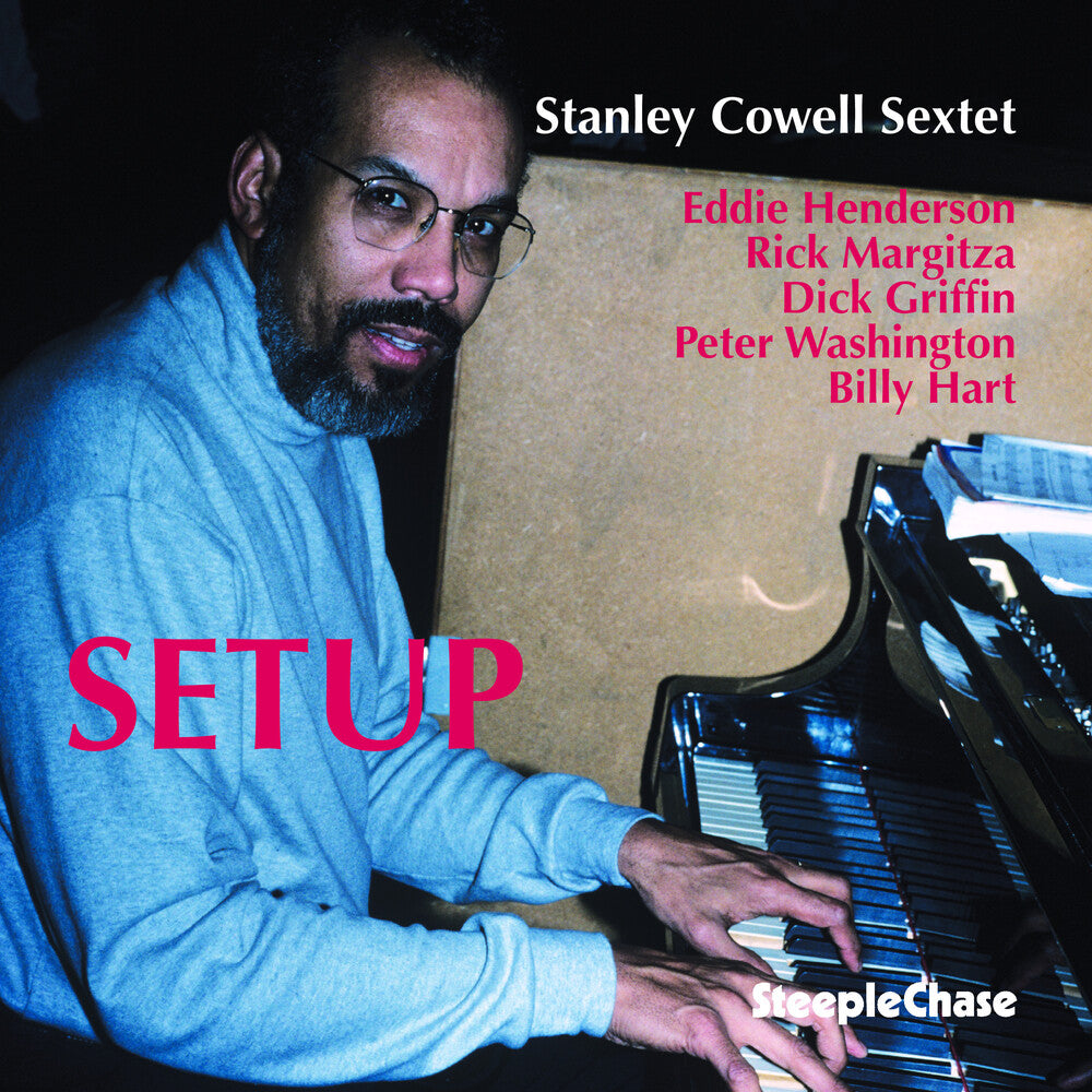 the album cover for Stanley Cowell - Setup