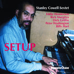 the album cover for Stanley Cowell - Setup