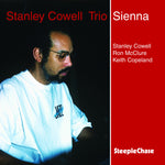 the album cover for Stanley Cowell - Sienna