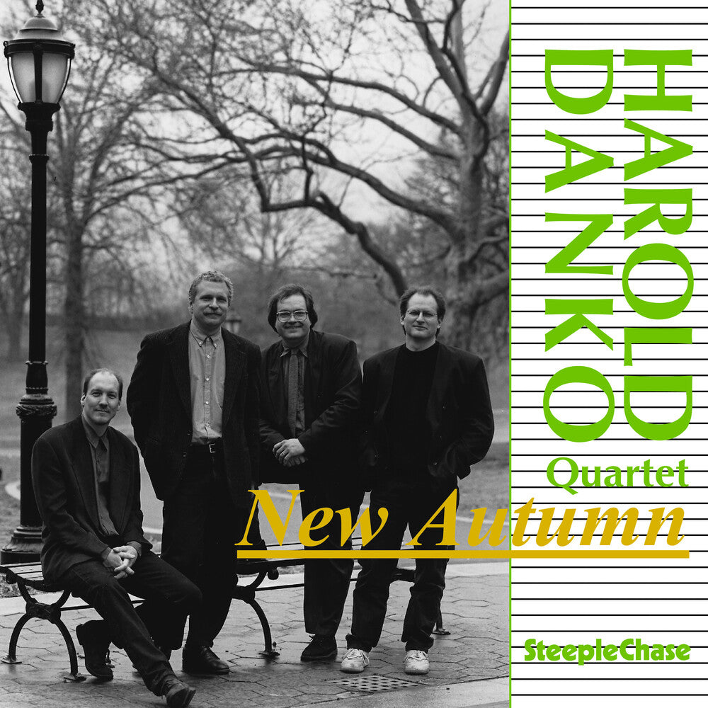 the album cover for Harold Danko - New Autumn