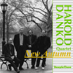 the album cover for Harold Danko - New Autumn