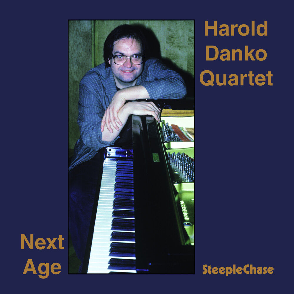 the album cover for Harold Danko - Next Age