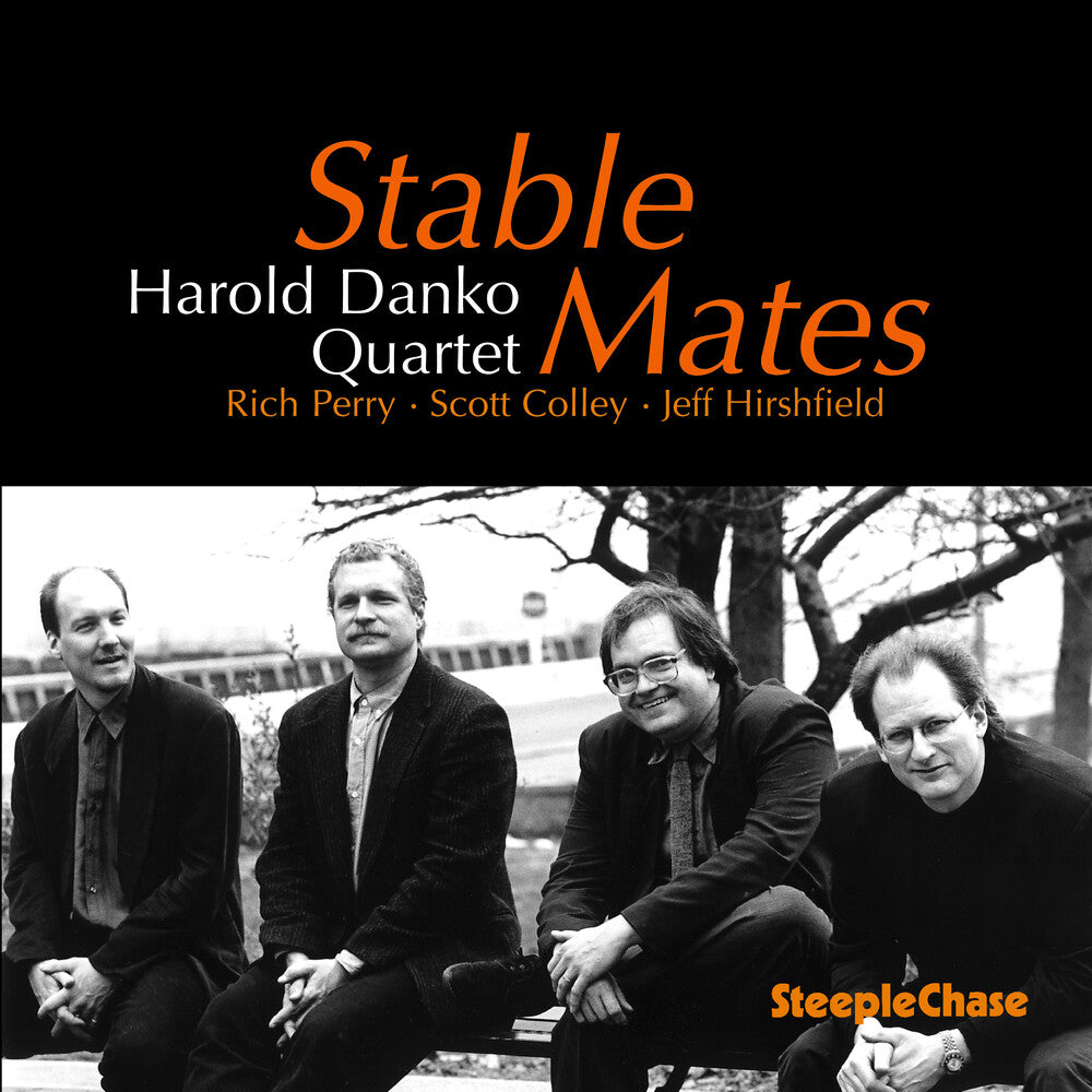 the album cover for Harold Danko - Stable Mates