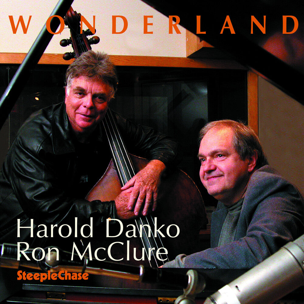 the album cover for Danko/Mcclure - Wonderland