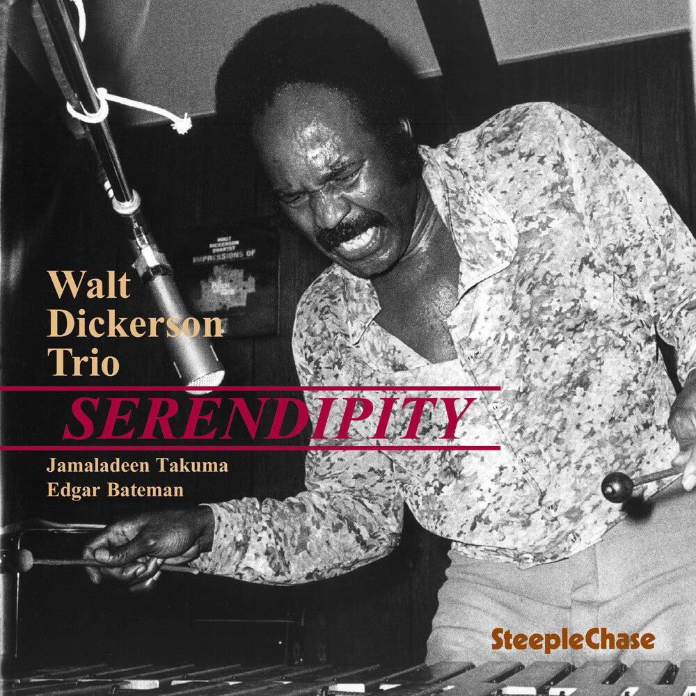 the album cover for Walt Dickerson - Serendipity