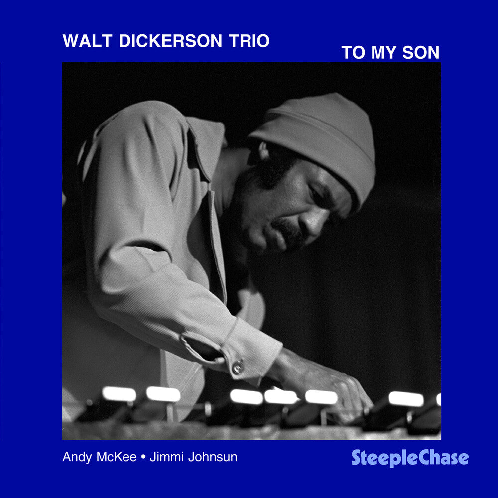 the album cover for Walt Dickerson - To My Son