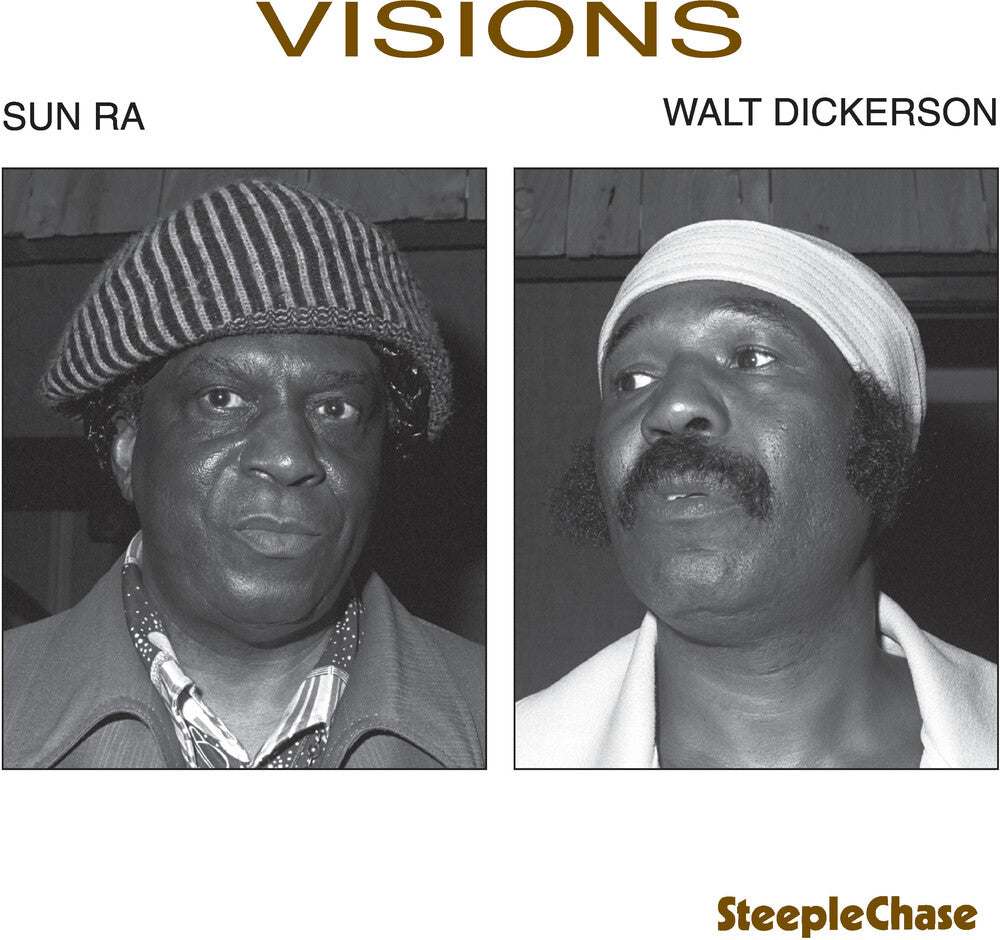 the album cover for Walt Dickerson - Visions