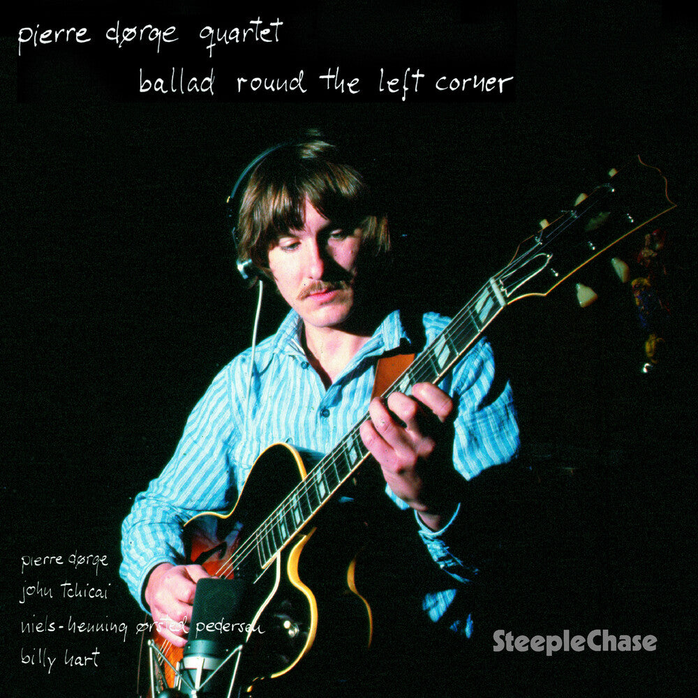 the album cover for Pierre Dørge - Ballad Round the Left Corner