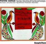 the album cover for Pierre Dorge - Brikama