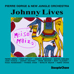 the album cover for Pierre Dørge - Johnny Lives
