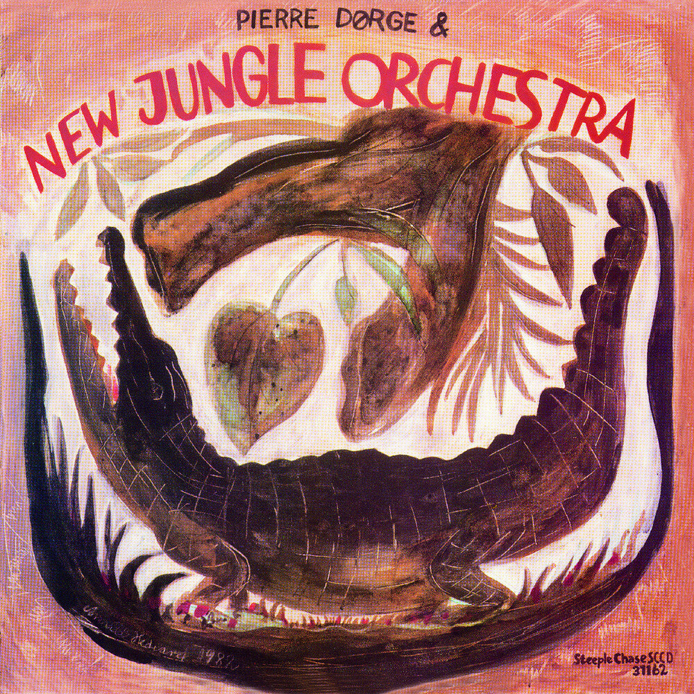 the album cover for Pierre Dørge - The New Jungle Orchestral