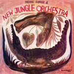 the album cover for Pierre Dørge - The New Jungle Orchestral