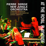 the album cover for Pierre Dørge - At the Royal Playhouse