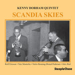the album cover for Kenny Dorham - Scandia Skies