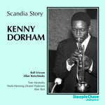 the album cover for Kenny Dorham - Scandia Story