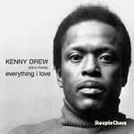 the album cover for Kenny Drew - Everything I Love