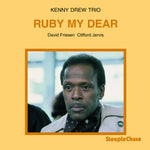 the album cover for Kenny Drew - Ruby My Dear