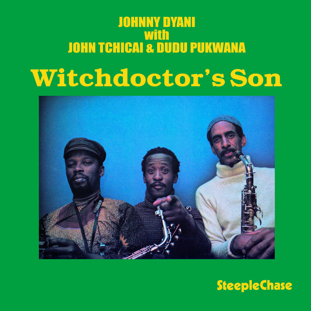 the album cover for Johnny Dyani - Witchdoctor's Son