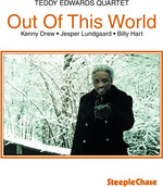 the album cover for Teddy Edwards - Out of This World