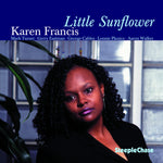 the album cover for Karen Francis - Little Sunflower