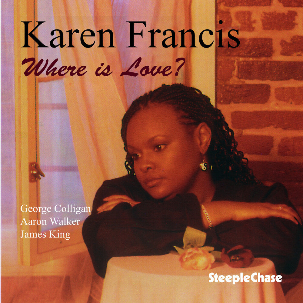 the album cover for Karen Francis - Where Is Love