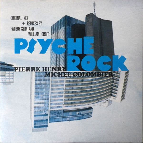Pierre Henry, Michel Colombier : Psyché Rock (12", Single)